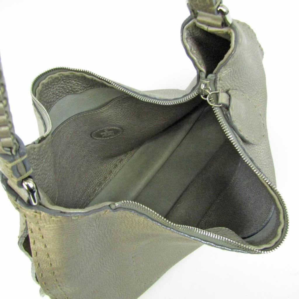 商品[二手商品] Fendi|Fendi Selleria  Leather Shopper Bag (Pre-Owned),价格¥4029,第4张图片详细描述