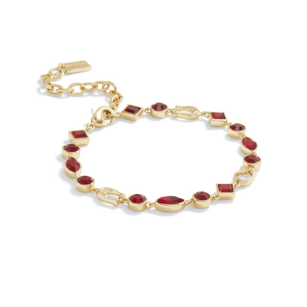 商品Coach|Boxed Faux Stone Signature Sculpted C Gem Bracelet,价格¥711,第1张图片