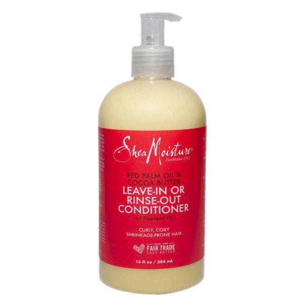 商品SheaMoisture|Red Palm Oil & Cocoa Butter Leave In or Rinse Out Conditioner,价格¥86,第1张图片