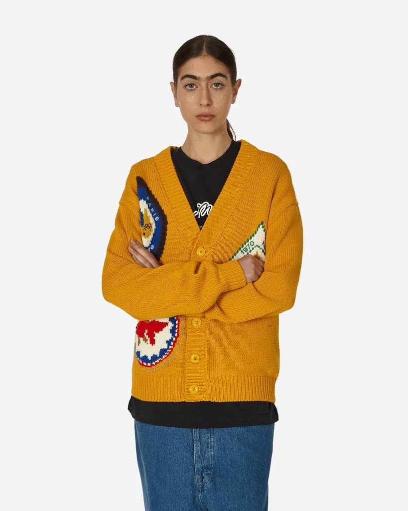 商品Kenzo|Travel Hand-Embroidered Sweater Golden Yellow,价格¥2453,第1张图片