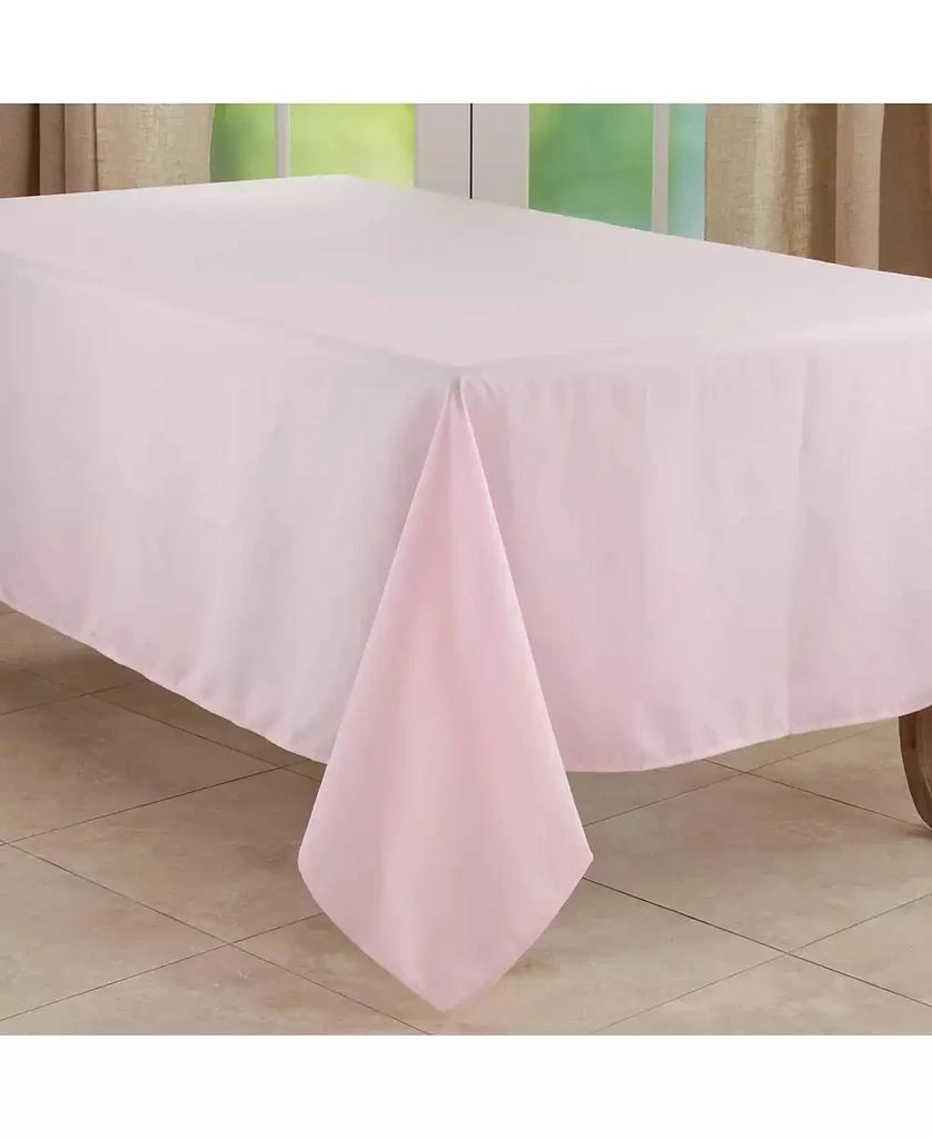 商品Saro Lifestyle|Everyday Design Solid Color Tablecloth, 84" x 65",价格¥244,第2张图片详细描述