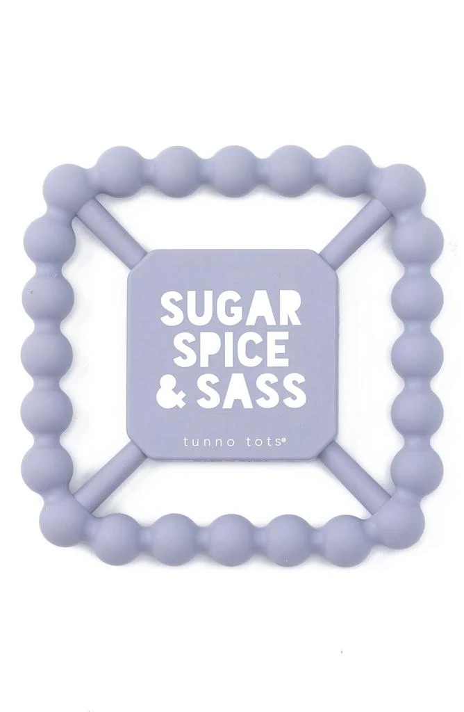 商品TUNNO TOTS|Sugar Spice Sass Silicone Teether,价格¥27,第1张图片