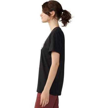 商品Mountain Hardwear|MHW Logo Short-Sleeve T-Shirt - Women's,价格¥135,第4张图片详细描述