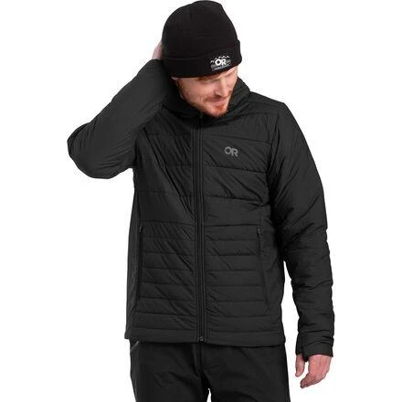 商品Outdoor Research|Shadow Insulated Hooded Jacket - Men's,价格¥632,第5张图片详细描述