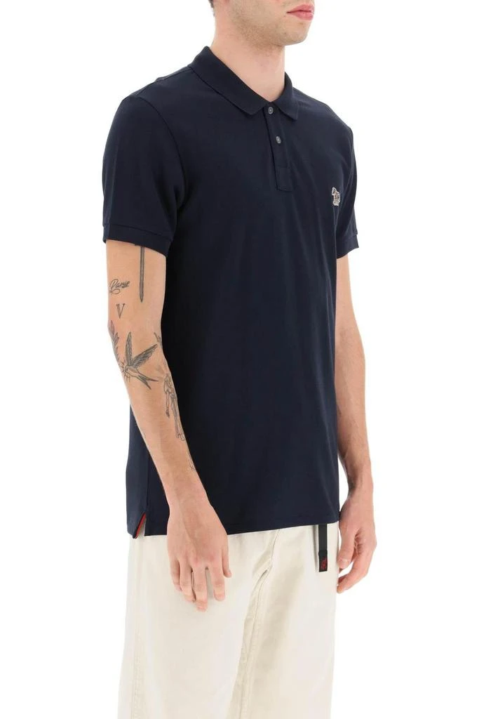 商品Paul Smith|SLIM FIT POLO SHIRT IN ORGANIC COTTON,价格¥262,第3张图片详细描述