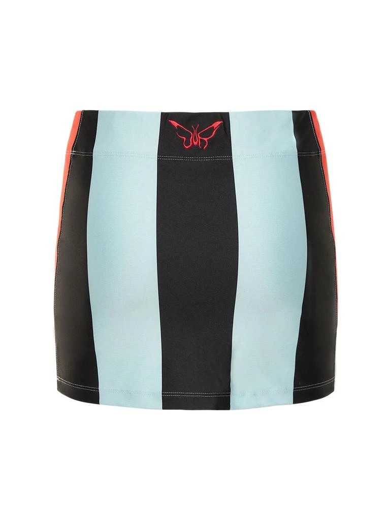 商品Puma|Puma X Dua Lipa Striped Mini Skirt,价格¥395,第5张图片详细描述