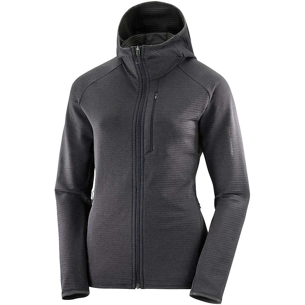 Salomon Women's Essential LT Warm Full Zip HD Jacket 商品