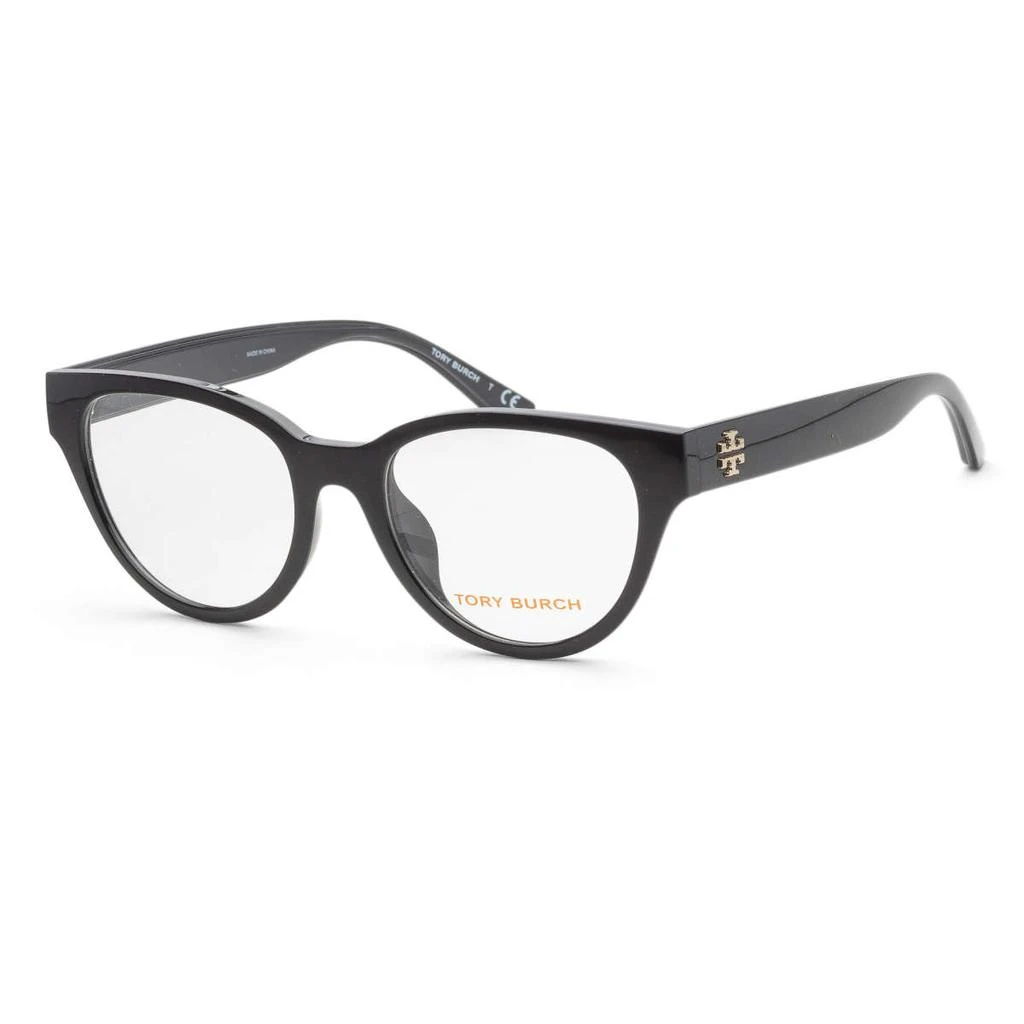 商品Tory Burch|Tory Burch Women's Black Round Opticals,价格¥380,第1张图片