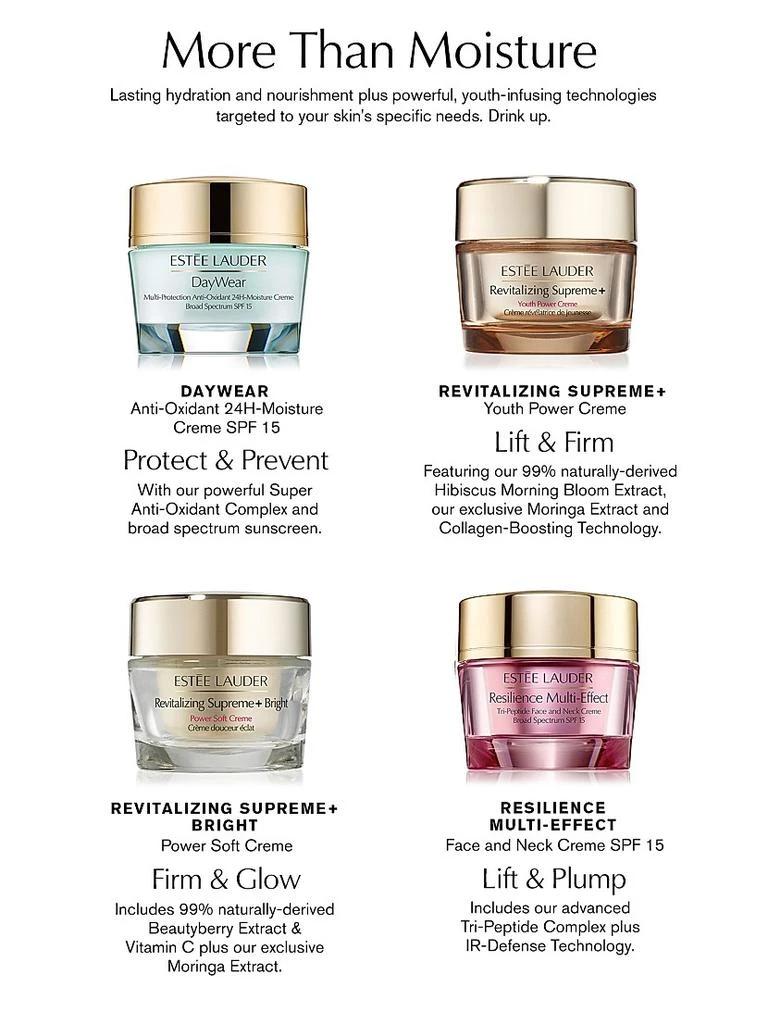 ​Resilience Multi-Effect Tri-Peptide Face & Neck Creme SPF 15 商品