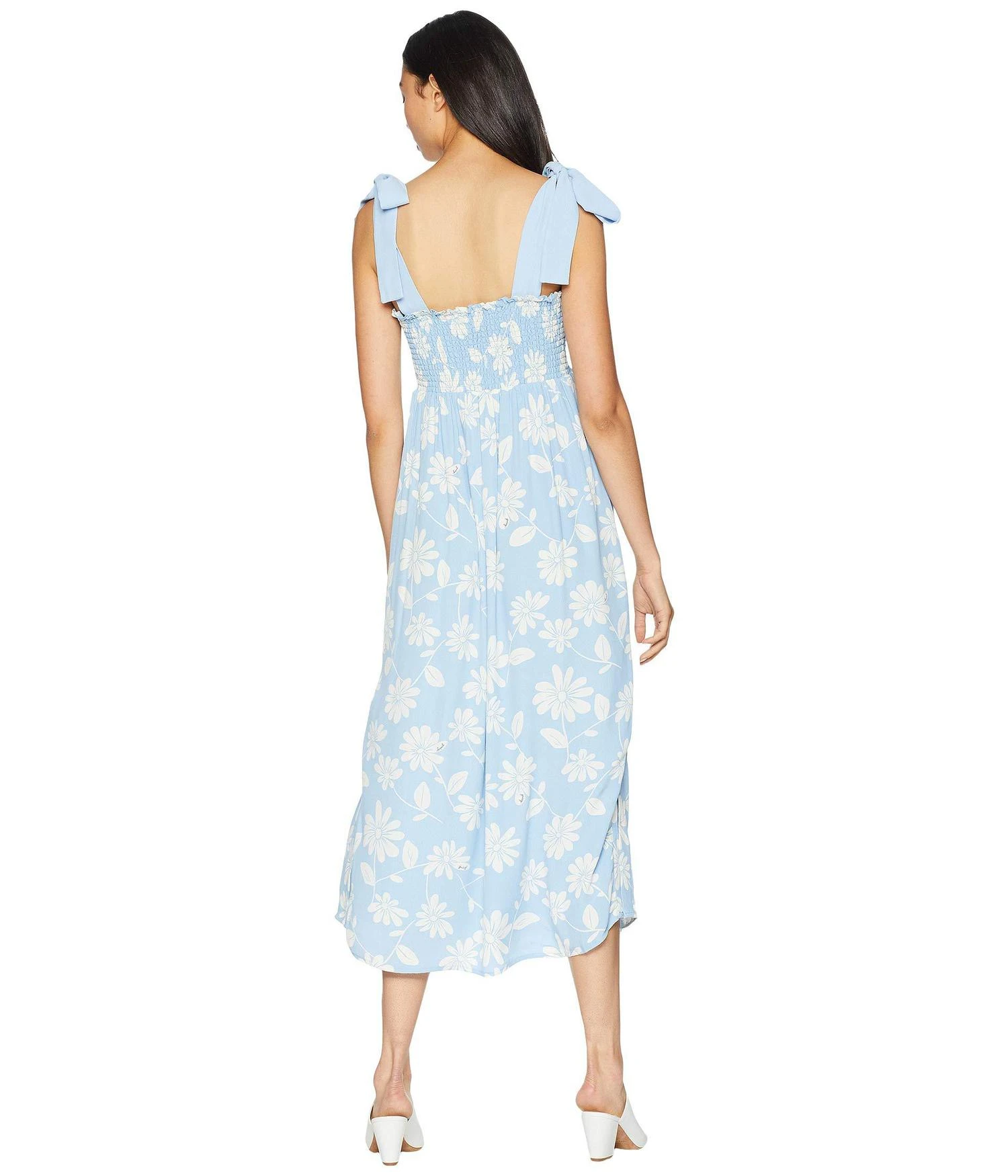 商品Juicy Couture|Sketched Daisy Midi Dress,价格¥292,第3张图片详细描述