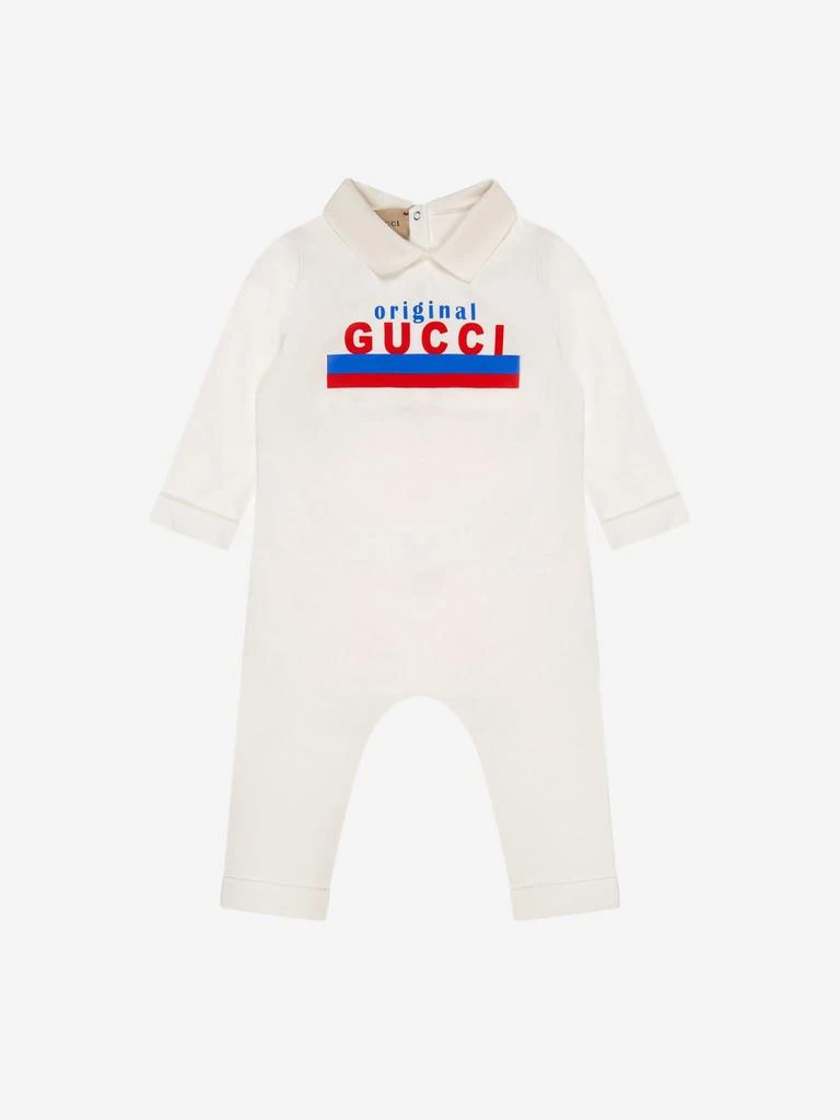 商品Gucci|Baby Unisex Romper,价格¥2700,第2张图片详细描述