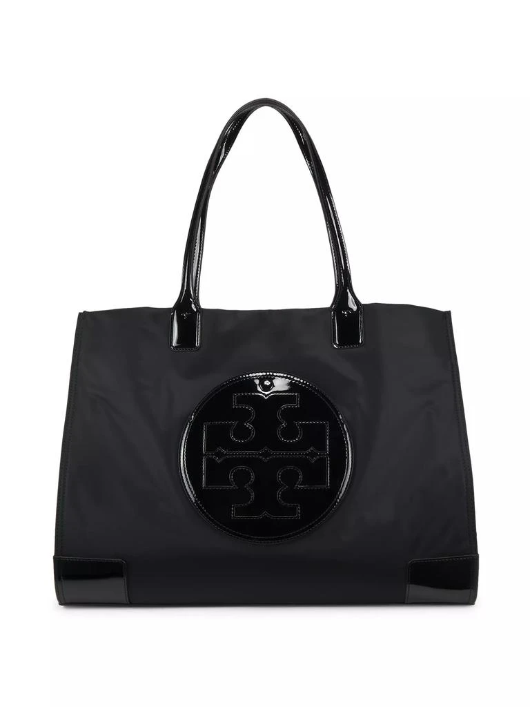 商品Tory Burch|Ella Patent Logo Tote Bag,价格¥1863,第1张图片