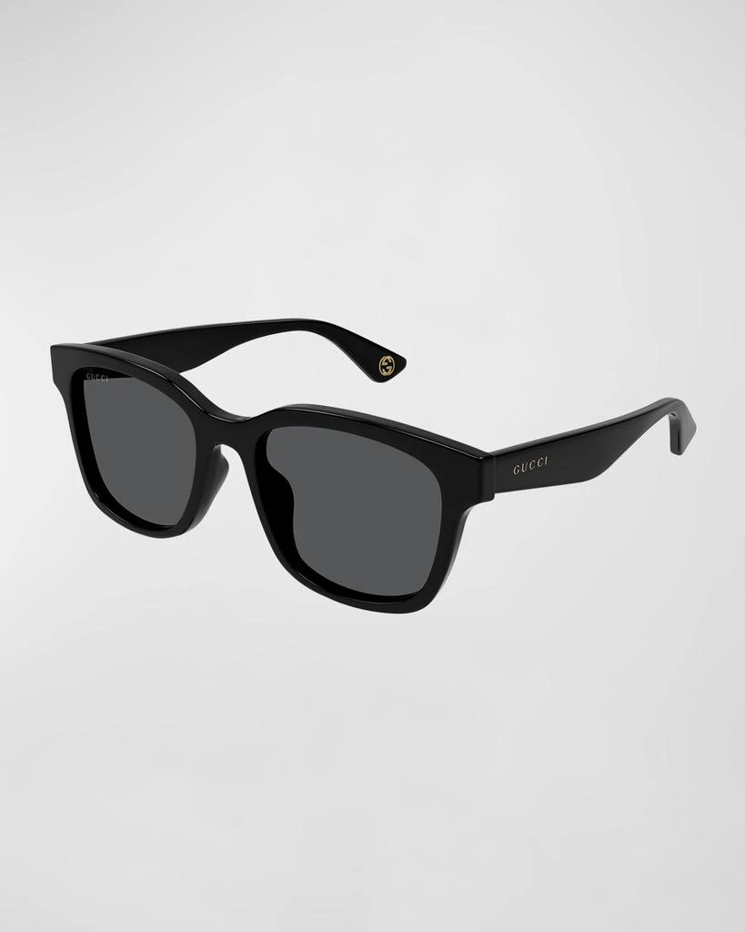 商品Gucci|Men's Rectangle Acetate Sunglasses,价格¥3822,第1张图片