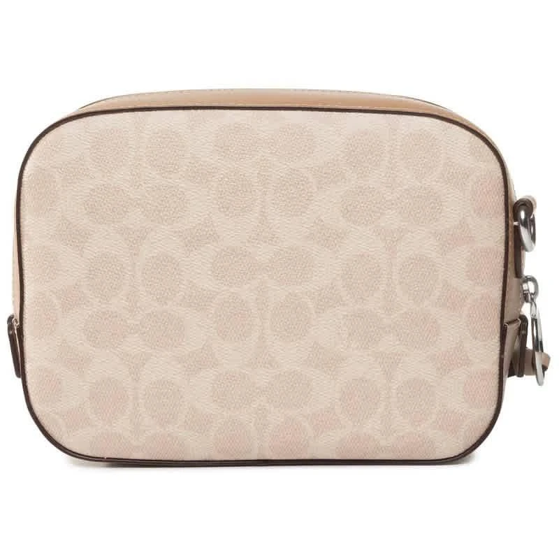 商品Coach|Coach Ladies Camera Bag In Signature Canvas,价格¥1632,第3张图片详细描述