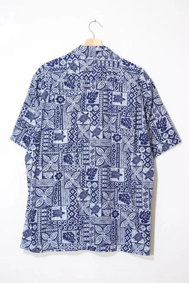商品Urban Outfitters|Vintage Hawaii Brand Tropical Print Shirt Made in Hawaii,价格¥1005,第3张图片详细描述