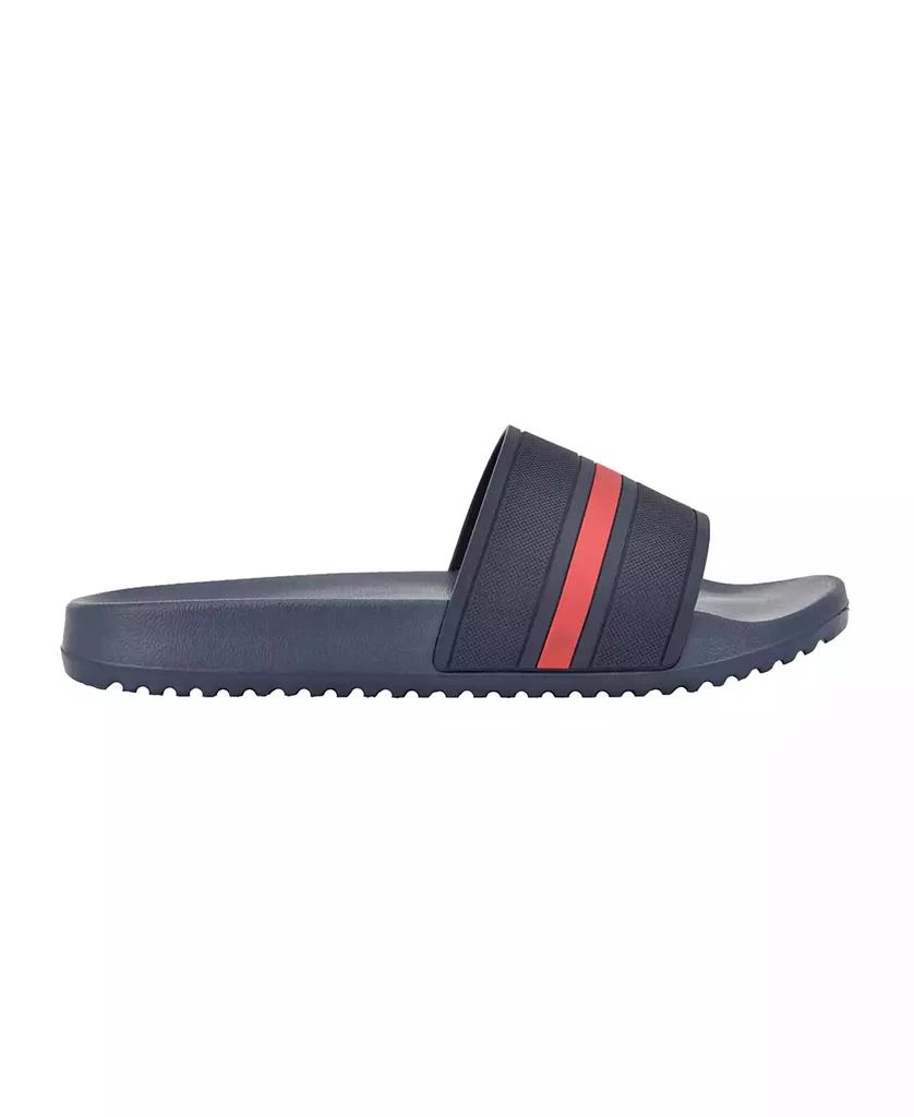 商品Tommy Hilfiger|Men's Redder Flag Logo Pool Slide Sandals,价格¥172,第3张图片详细描述