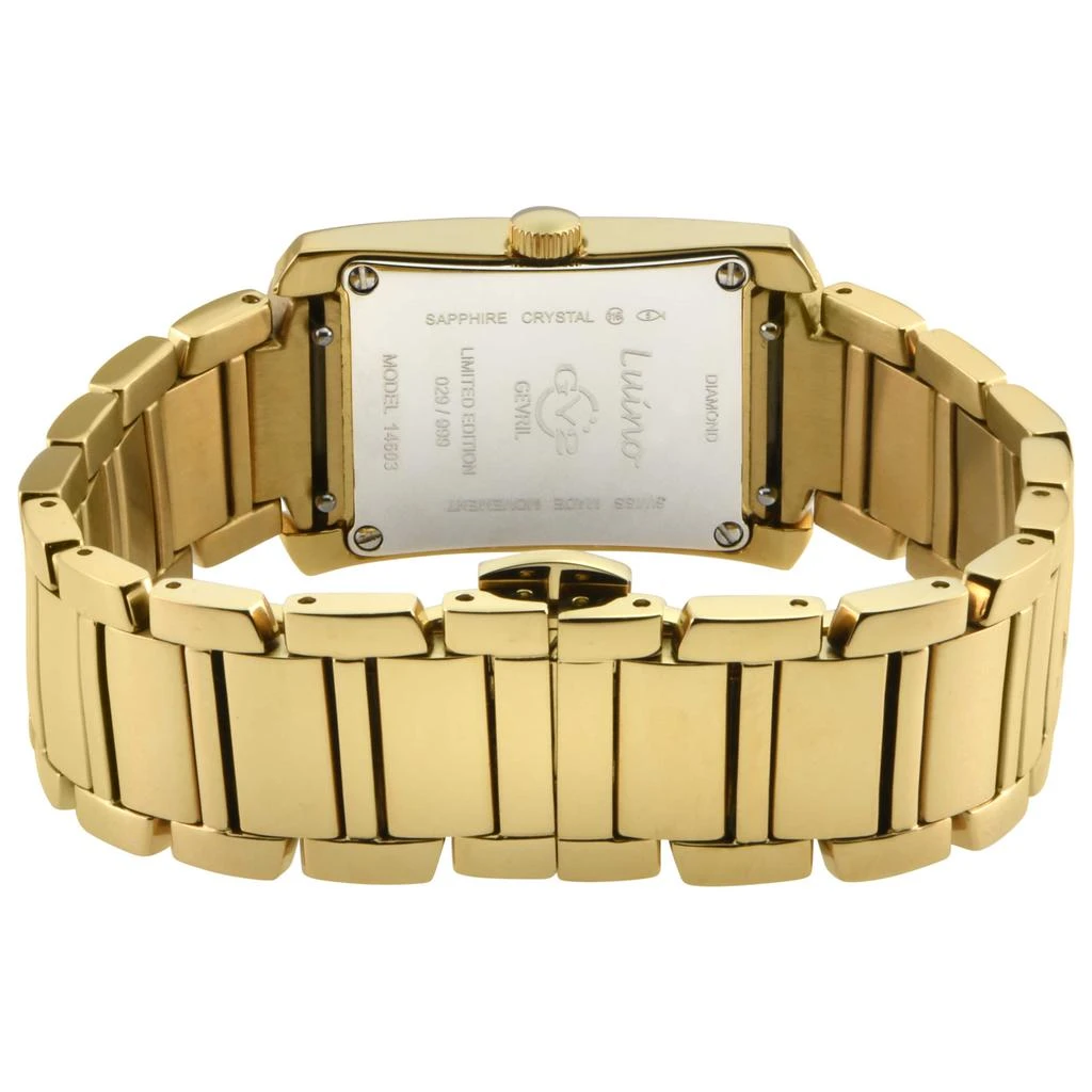 商品Gevril|GV2 by Gevril Women's Watch 14602B,价格¥4499,第2张图片详细描述