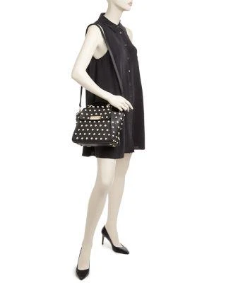 商品Zac Posen|Eartha Iconic Faux-Pearl Convertible Leather Backpack 双肩背包,价格¥4113,第3张图片详细描述