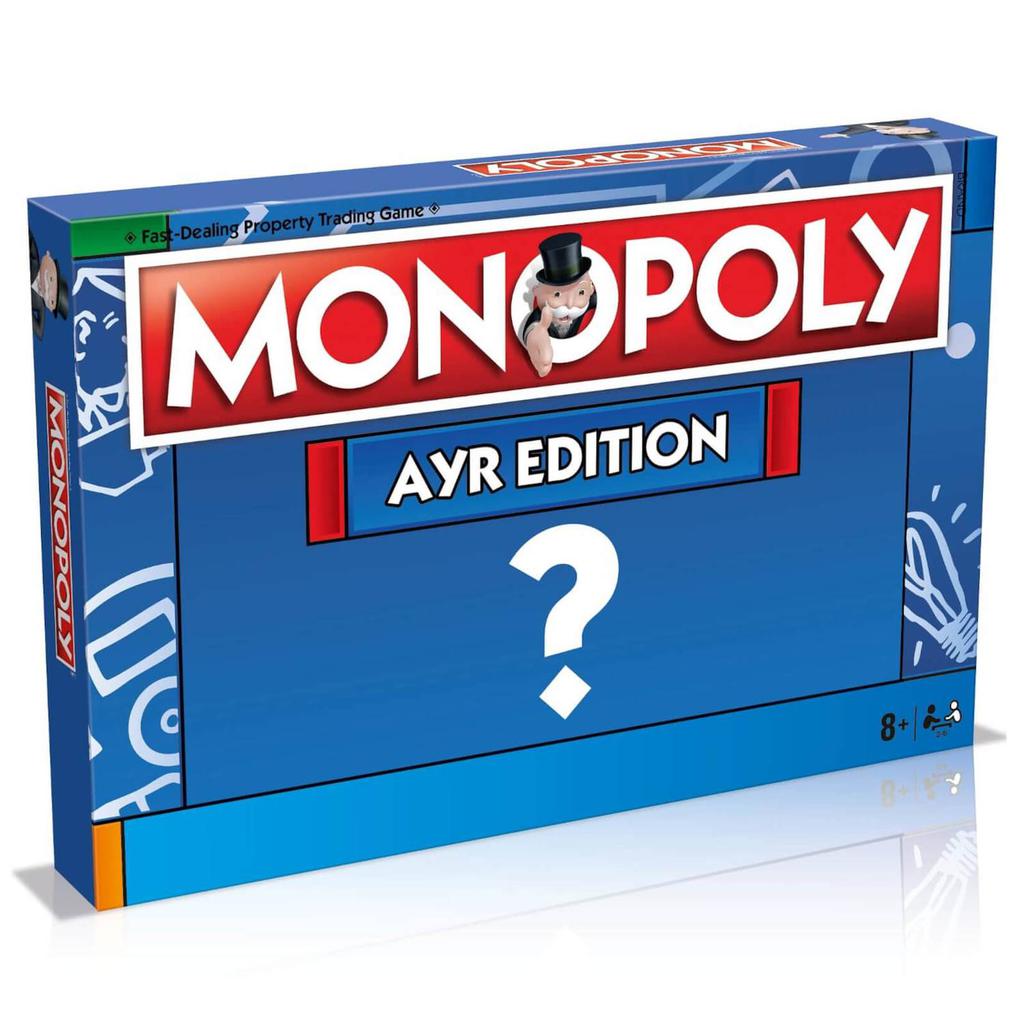 Monopoly Board Game - Ayr Edition商品第1张图片规格展示