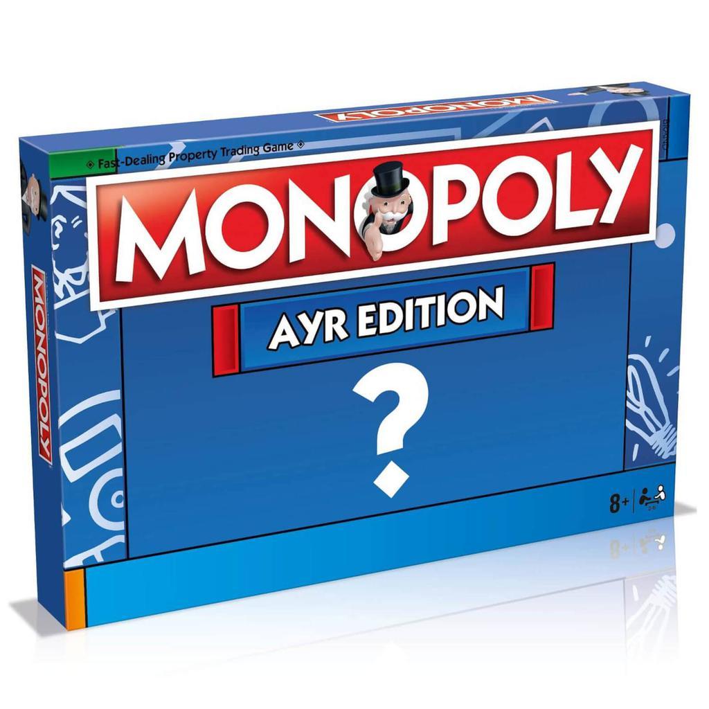 商品Hasbro|Monopoly Board Game - Ayr Edition,价格¥220,第1张图片