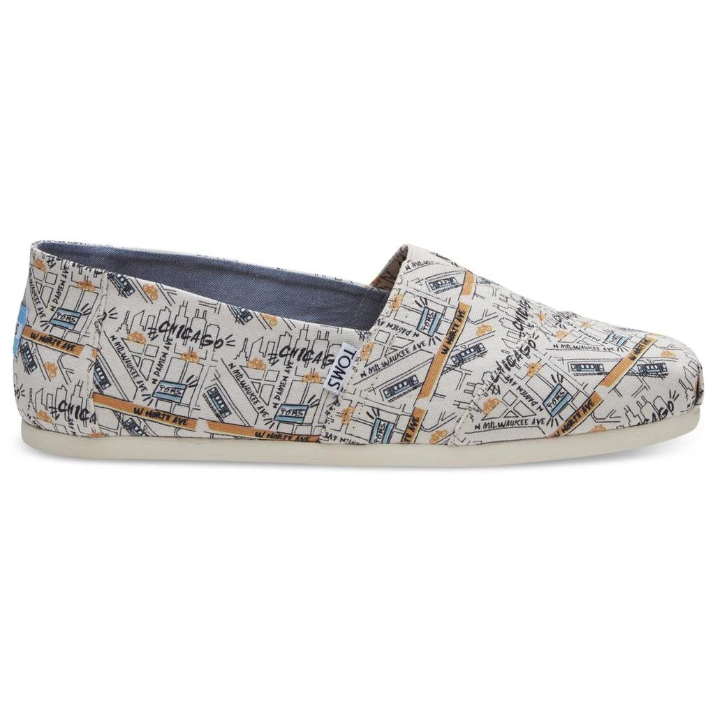 商品TOMS|Toms Mens Classic Logo Flexible Loafers,价格¥106,第1张图片