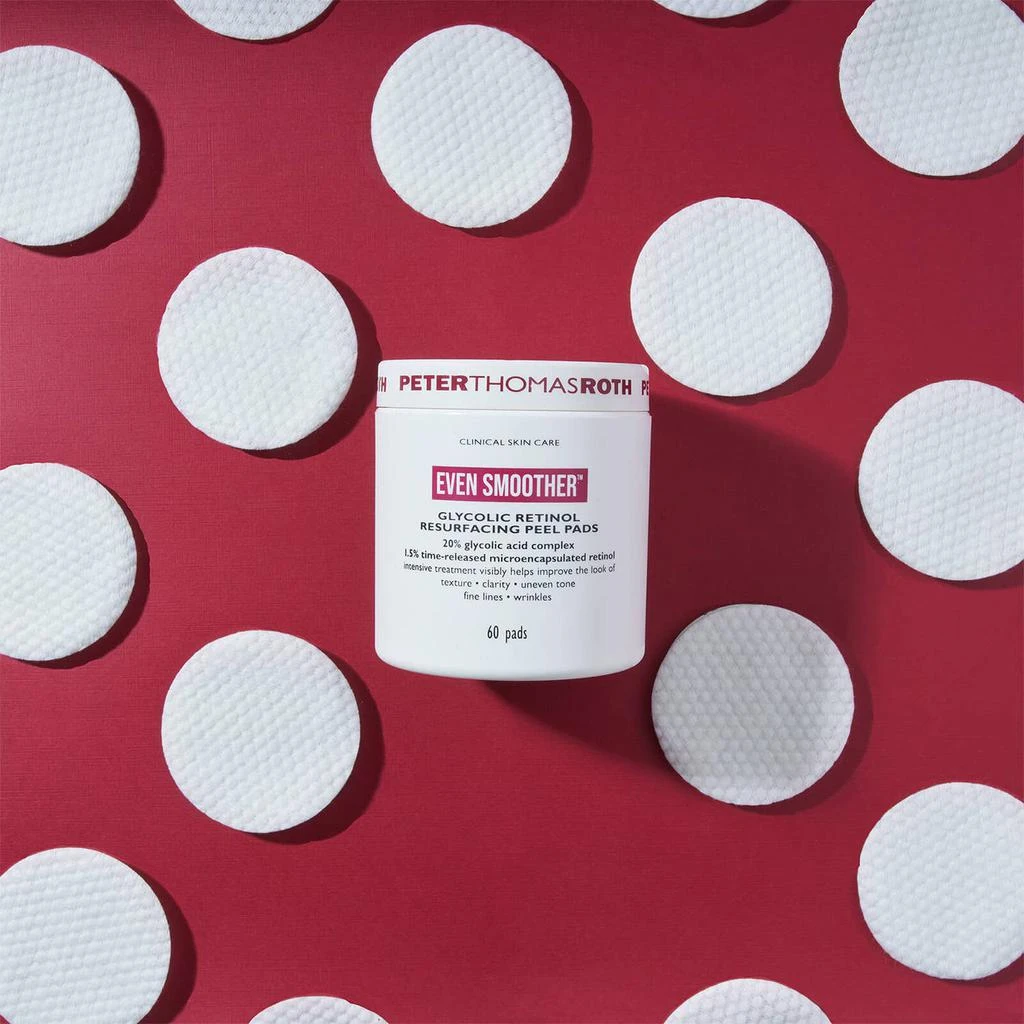 Peter Thomas Roth Even Smoother Glycolic Retinol Resurfacing Peel Pads 商品