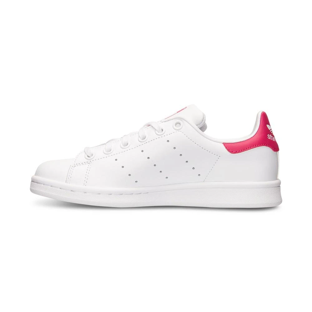 商品Adidas|Stan Smith 大女童粉尾,价格¥78,第4张图片详细描述