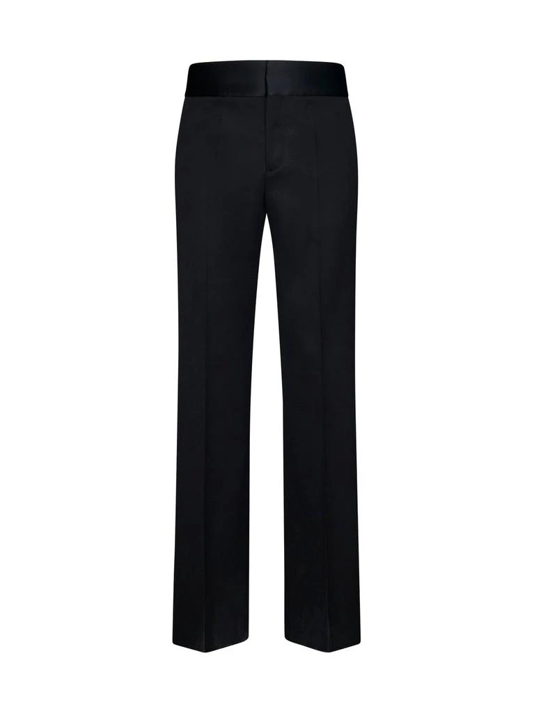 商品Valentino|Valentino High Waist Straight Leg Trousers,价格¥4142,第1张图片