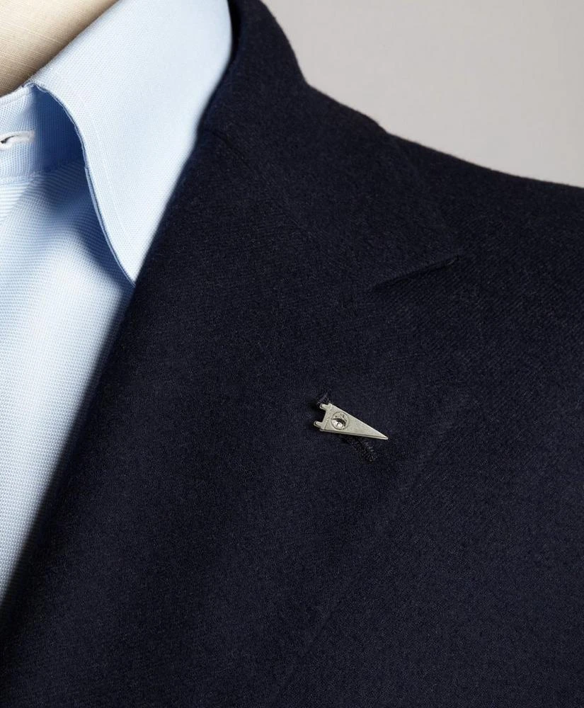 商品Brooks Brothers|Logo Pennant Lapel Pin,价格¥123,第2张图片详细描述