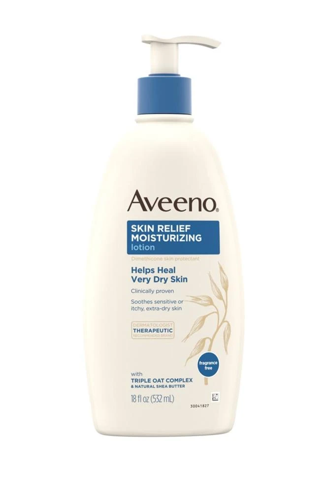 商品Aveeno|Skin Relief 24-Hour Moisturizing Lotion - 18 oz,价格¥84,第1张图片