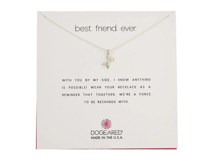 商品Dogeared|Best Friend Ever, Crossing Arrow Necklace,价格¥321,第1张图片