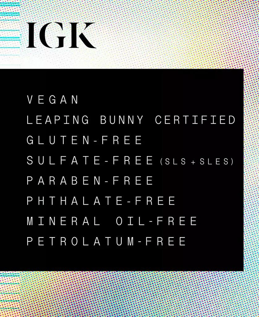 商品IGK Hair|Good Behavior Spirulina Protein Smoothing Spray, 12 oz.,价格¥362,第5张图片详细描述