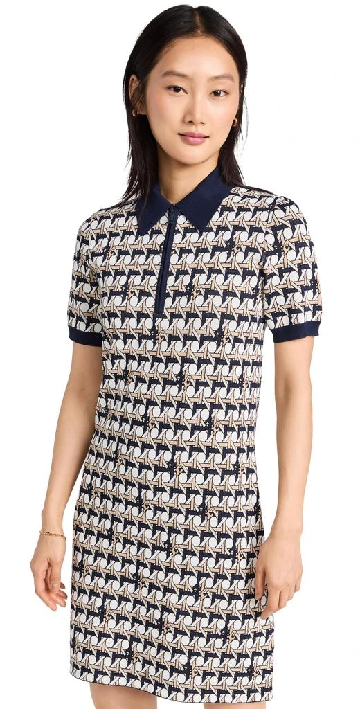 商品Tory Burch|Tory Burch 汤丽柏琦 马球衫式连衣裙,价格¥3907,第1张图片