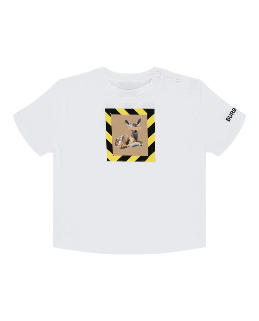 商品Burberry|Kids Deer Print T-Shirt,价格¥669,第1张图片