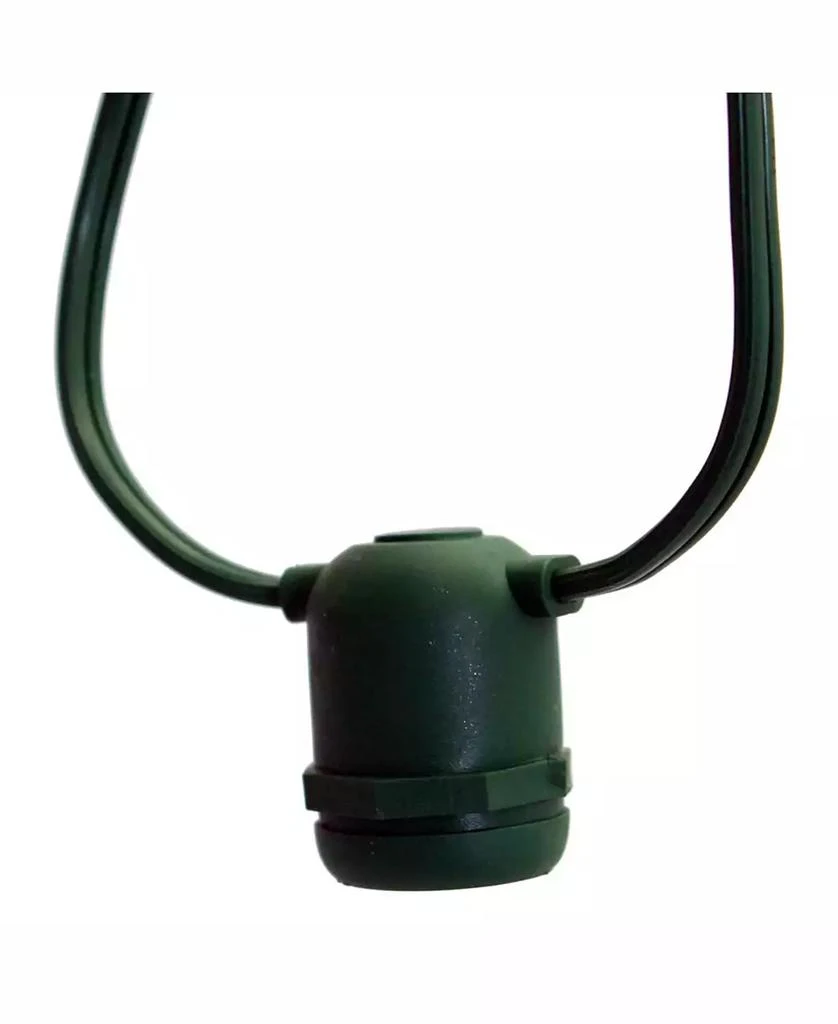 商品Vickerman|50 Medium Base E26 Socket Set Spt2 16Ga Green Wire,价格¥1899,第1张图片