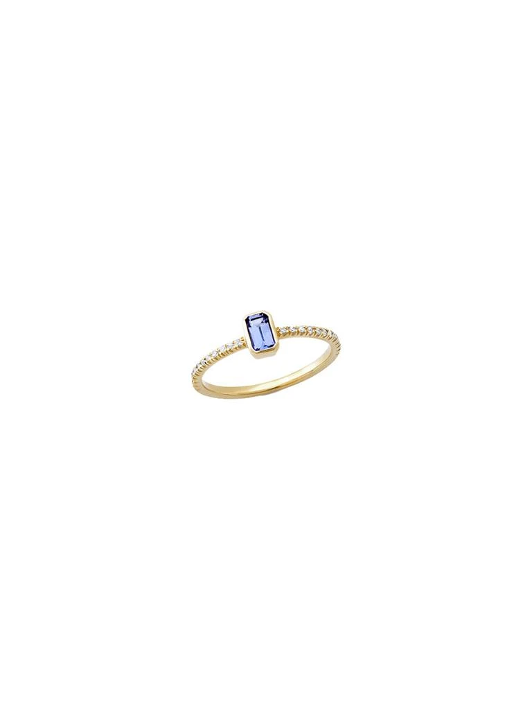 商品Elliot Young|Tanzanite Eternity Band,价格¥10090,第1张图片