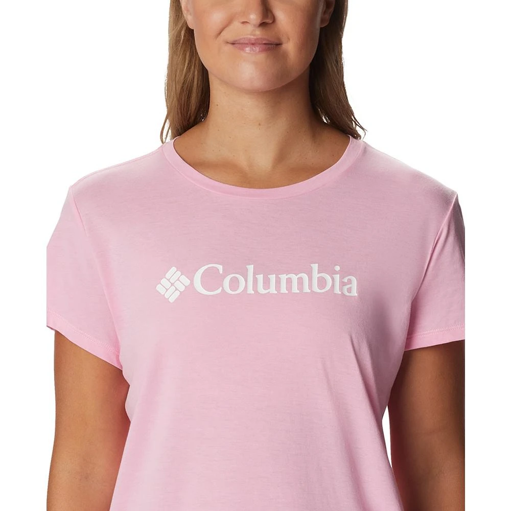 商品Columbia|Women's Trek Short Sleeve Graphic T-Shirt,价格¥113,第5张图片详细描述