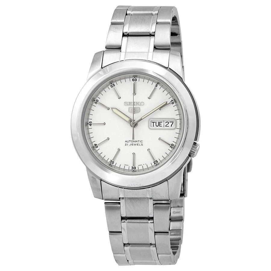商品Seiko|精工5号男士自动机械腕表39mm——SNKE49K1,价格¥738,第1张图片