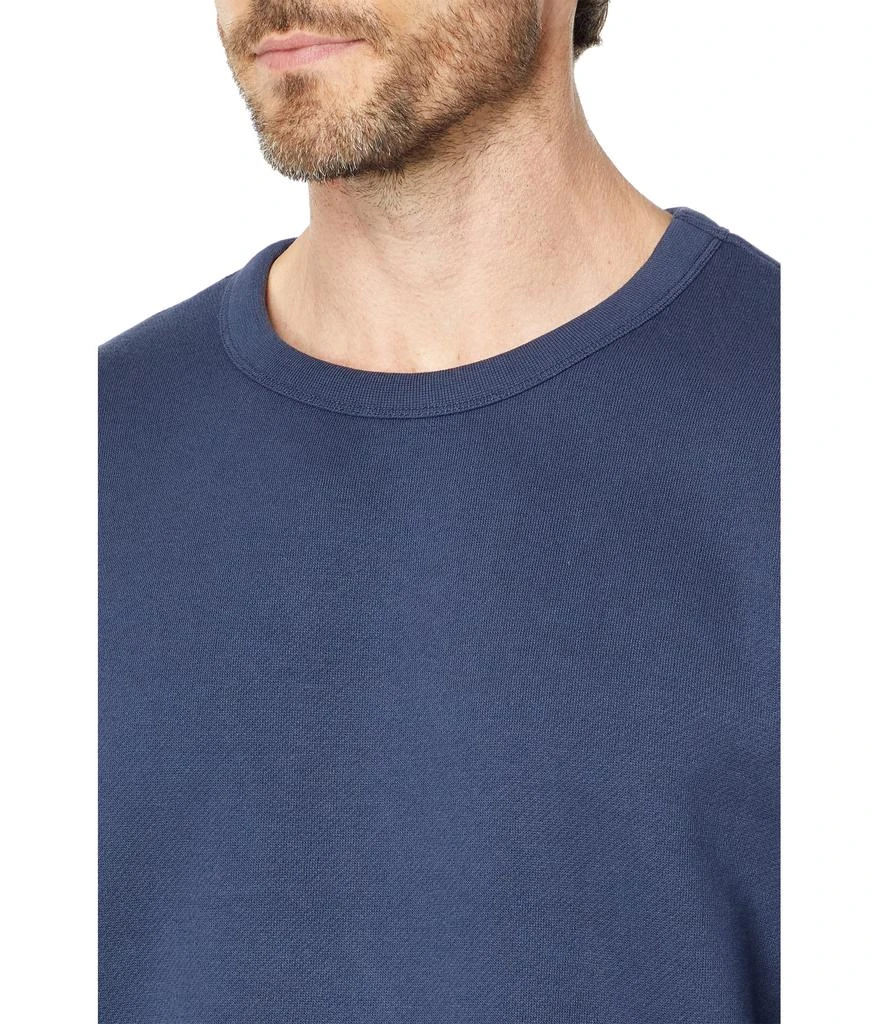 商品Madewell|Foundational Fleece Crew Neck,价格¥393,第3张图片详细描述