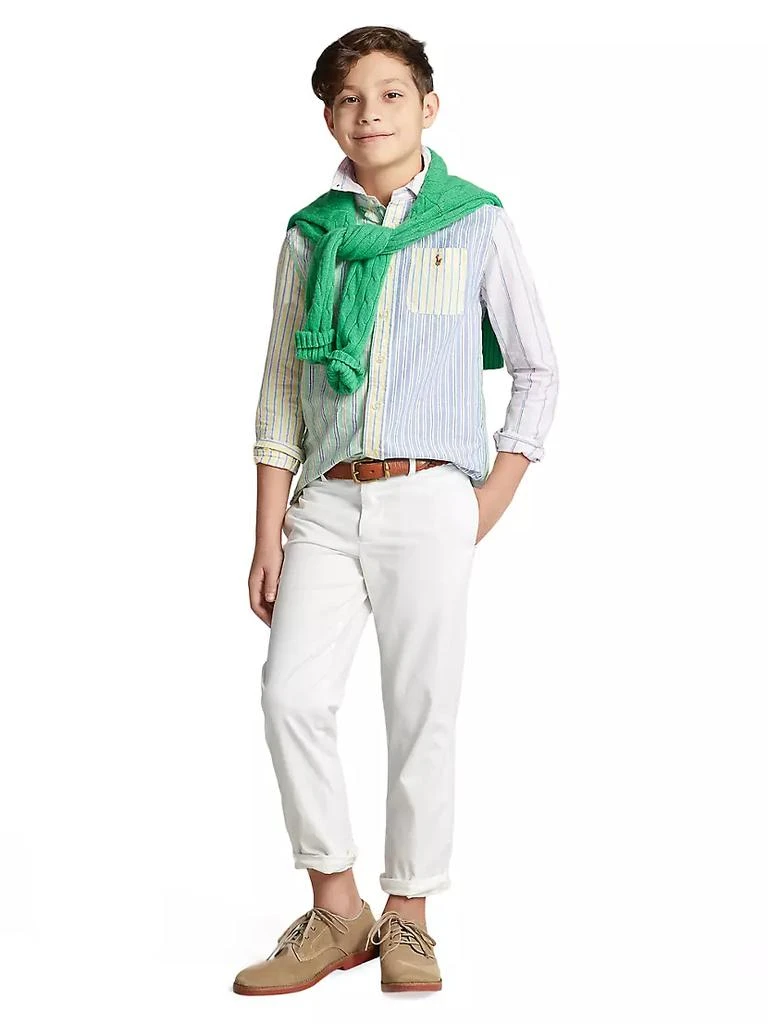 Little Boy's Oxford Striped Shirt 商品