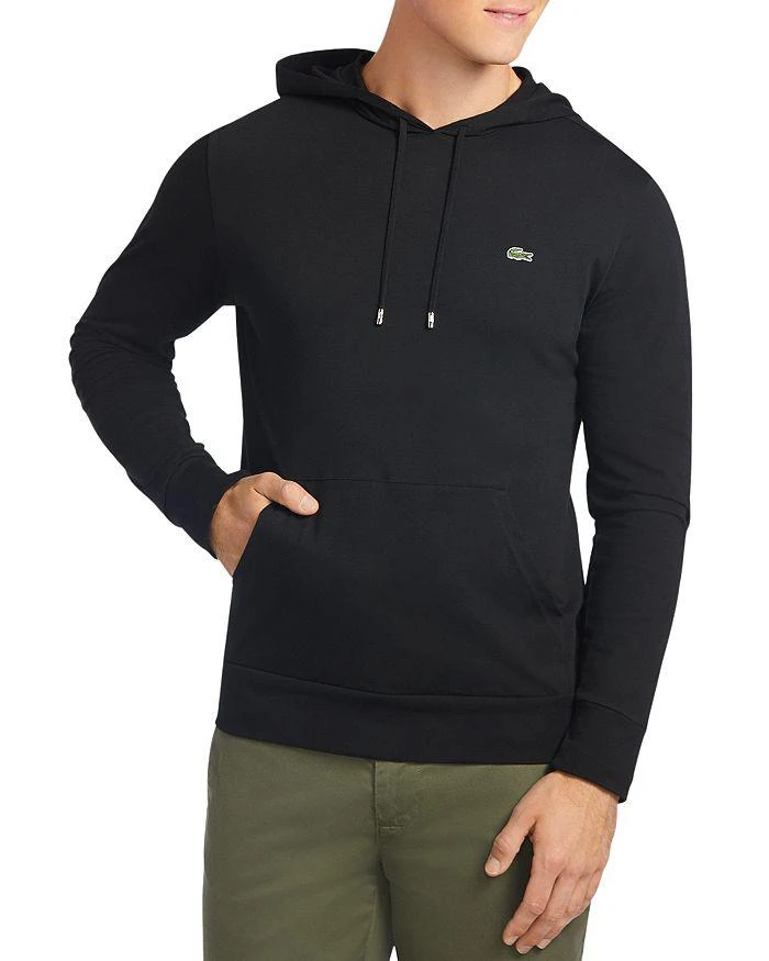 商品Lacoste|Jersey Long-Sleeve Hooded Tee,价格¥820,第1张图片详细描述