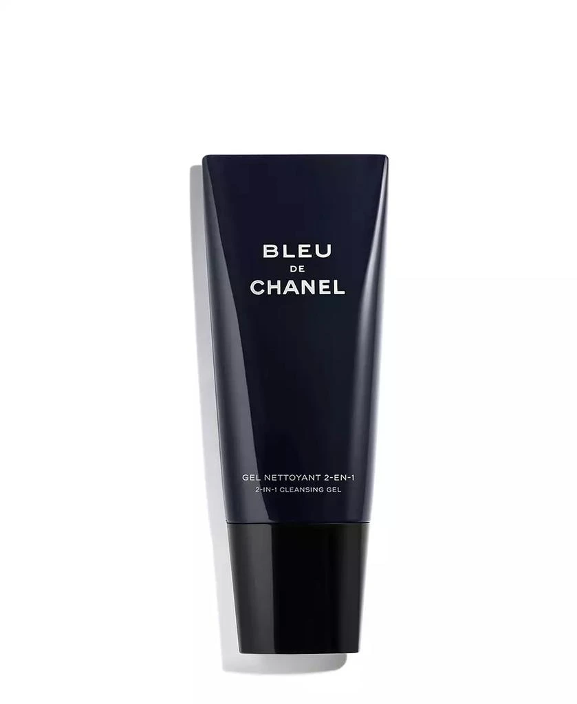 商品Chanel|BLEU DE CHANEL 2-In-1 Cleansing Gel, 3.4 oz.,价格¥579,第1张图片