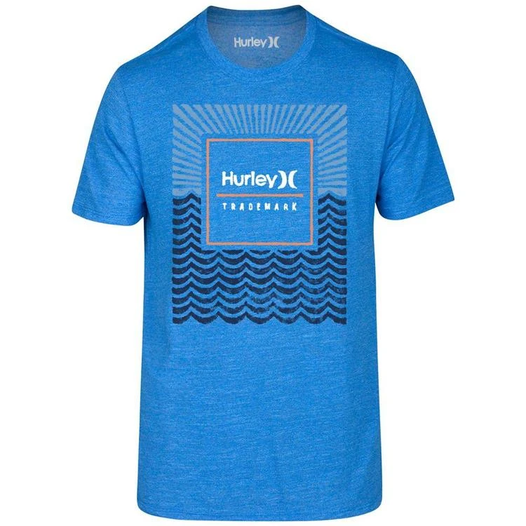 商品Hurley|Men's Water Premium-Print Logo T-Shirt,价格¥135,第1张图片