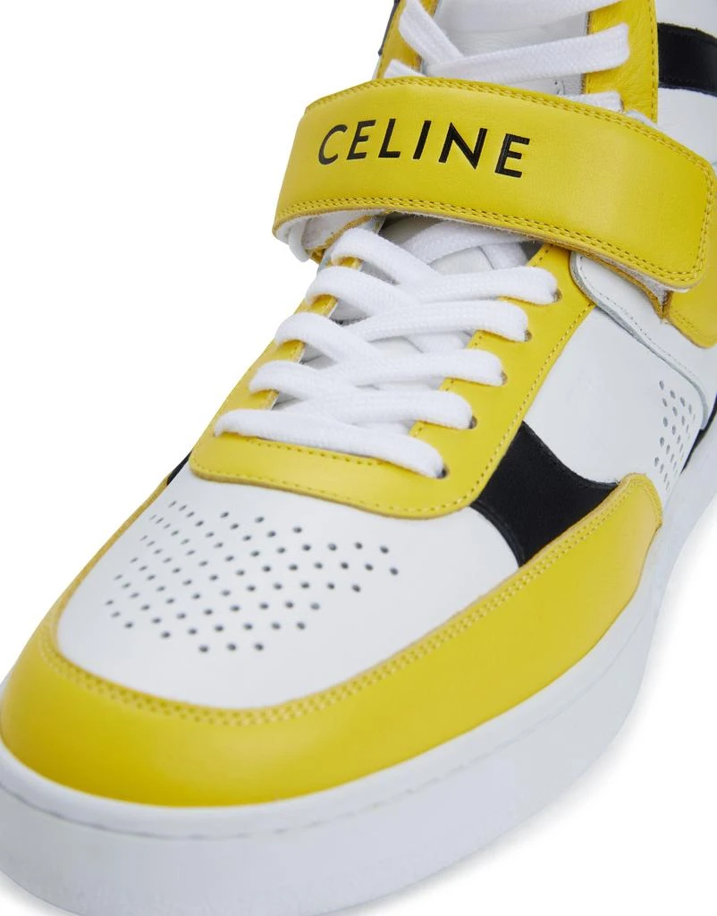 Ct-03 high sneaker with scratch in calfskin 商品