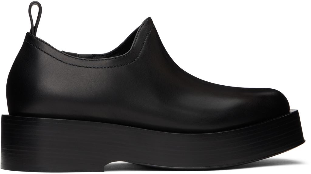 New Bottega Veneta Loafers & Slip-Ons Size 40/7 Black Intrecciato leather loafers in black - Bottega Veneta  main image 4