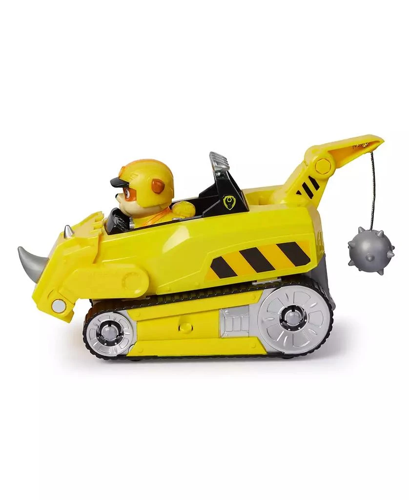 商品Paw Patrol|Jungle Pups, Rubble Rhino Vehicle, Toy Truck with Collectible Action Figure,价格¥98,第4张图片详细描述