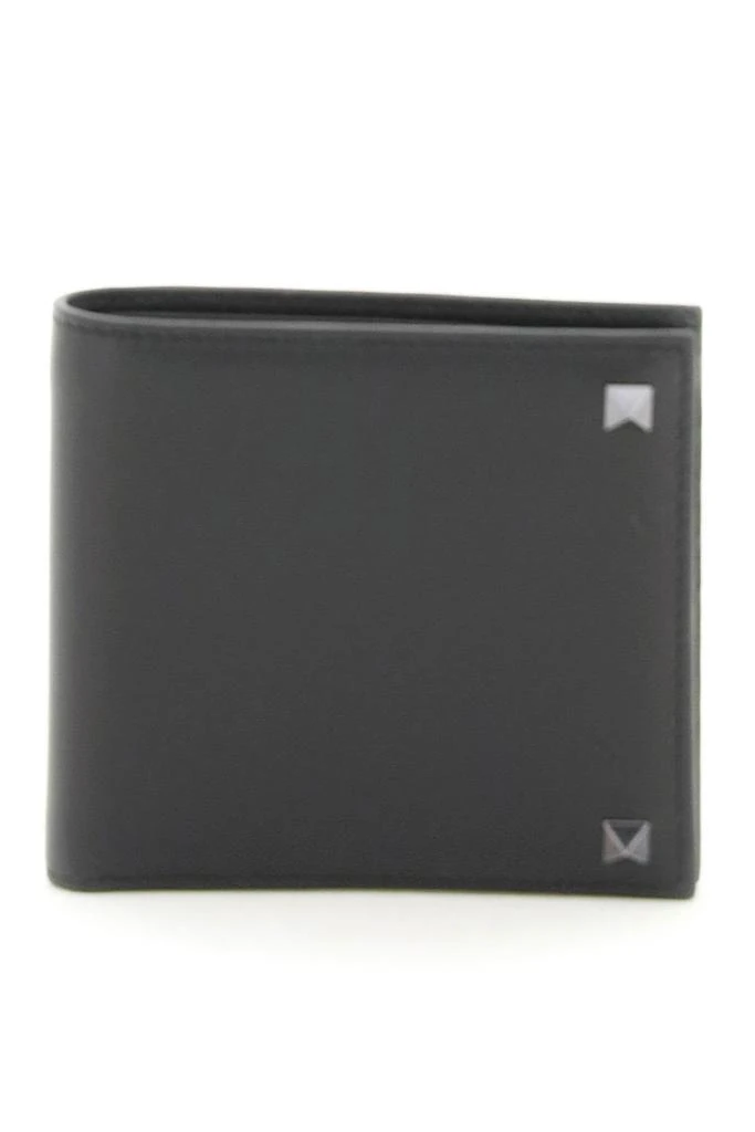 商品Valentino|Valentino garavani leather bifold wallet,价格¥1851,第1张图片