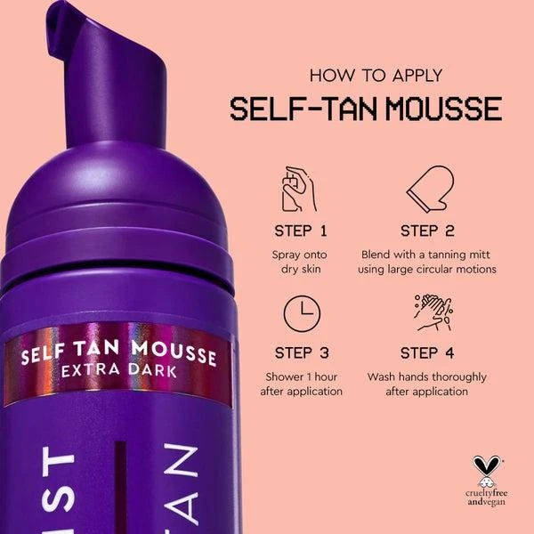 Tanologist Extra Dark Mousse 200ml 商品