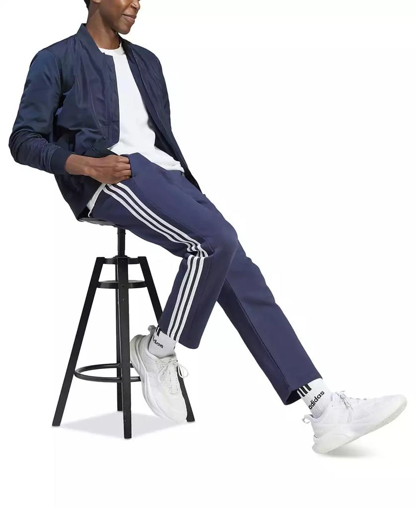 商品Adidas|Men's Essentials 3-Stripes Fleece Sweatpants,价格¥281,第4张图片详细描述