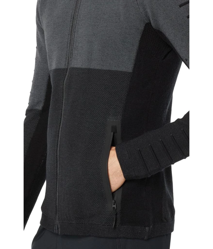 商品SmartWool|Intraknit Merino Fleece Full Zip Hoodie,价格¥1770,第3张图片详细描述